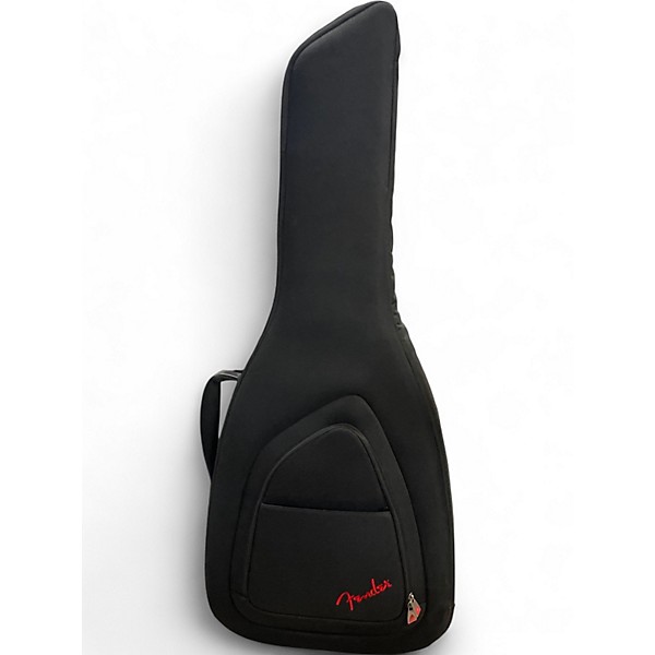 Used Fender Limited Edition American Acoustasonic Stratocaster FLAG PRINT Acoustic Electric Guitar