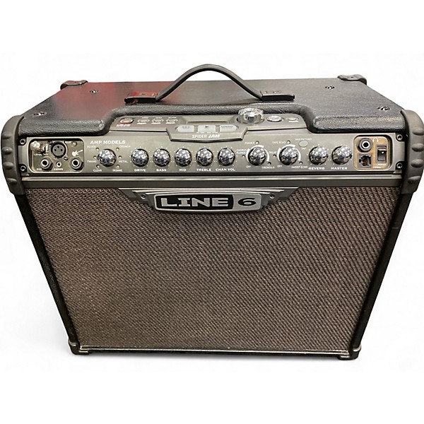 Used Line 6 Spider Jam 75W 1x12 Guitar Combo Amp