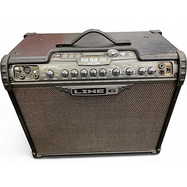 Used Line 6 Spider Jam 75W 1x12 Guitar Combo Amp