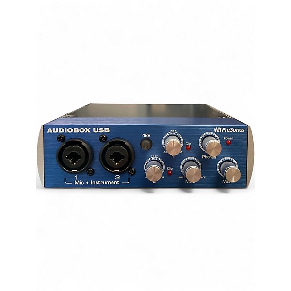 Used PreSonus Audiobox USB Audio Interface