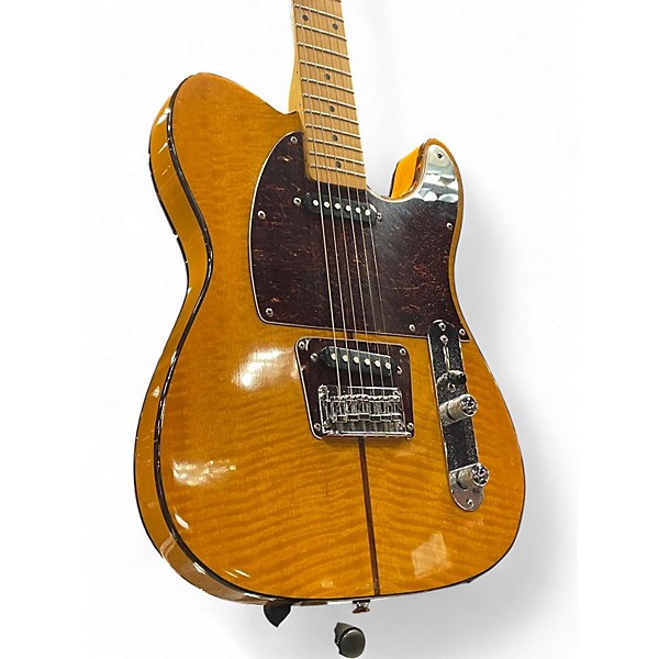 Vintage 1980s Hohner TE PRINZ Natural Solid Body Electric Guitar