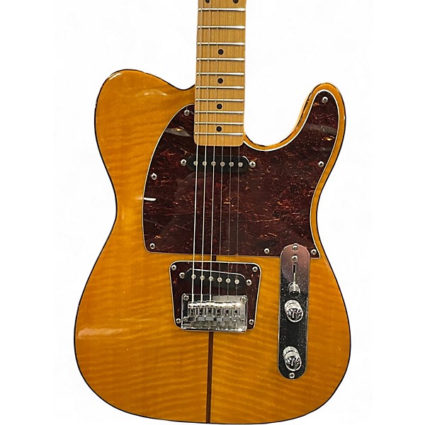 Vintage 1980s Hohner TE PRINZ Natural Solid Body Electric Guitar