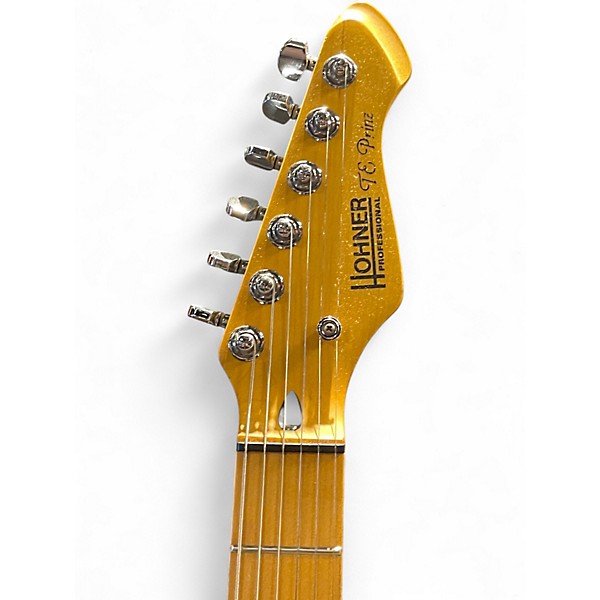 Vintage 1980s Hohner TE PRINZ Natural Solid Body Electric Guitar