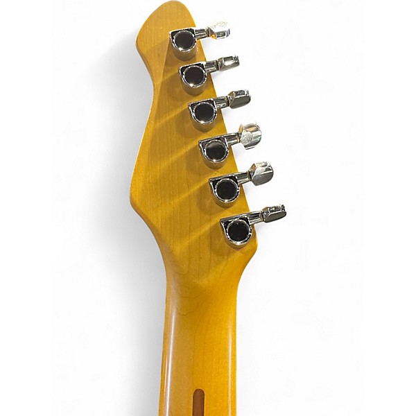 Vintage 1980s Hohner TE PRINZ Natural Solid Body Electric Guitar