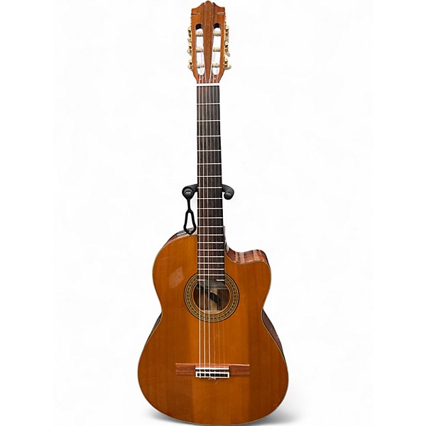 Used Yamaha CGX171CCA Antique Natural Classical Acoustic Electric Guitar