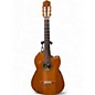 Used Yamaha CGX171CCA Antique Natural Classical Acoustic Electric Guitar thumbnail