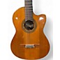 Used Yamaha CGX171CCA Antique Natural Classical Acoustic Electric Guitar
