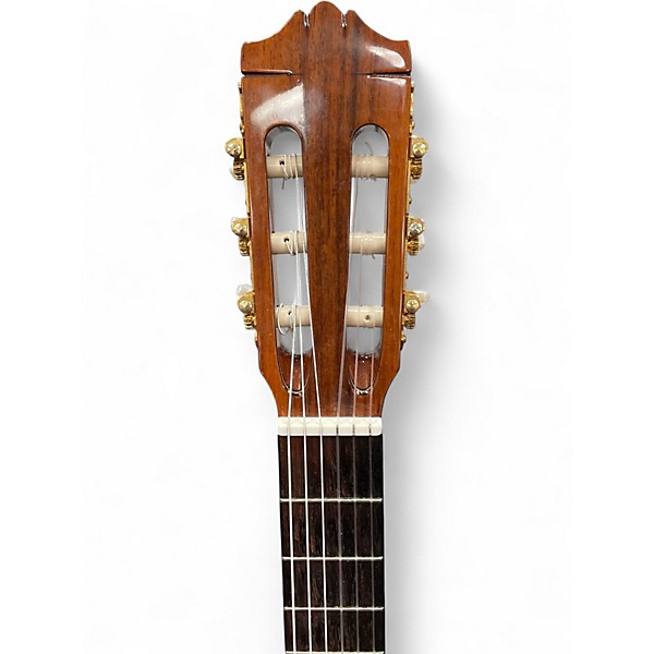 Used Yamaha CGX171CCA Antique Natural Classical Acoustic Electric Guitar