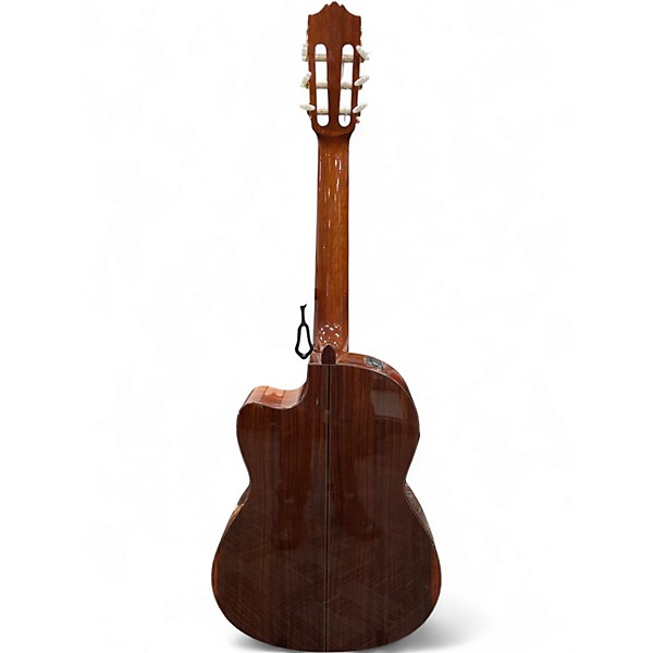 Used Yamaha CGX171CCA Antique Natural Classical Acoustic Electric Guitar