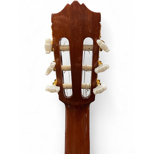 Used Yamaha CGX171CCA Antique Natural Classical Acoustic Electric Guitar