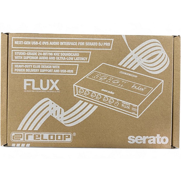 Used SERATO FLUX DJ Controller
