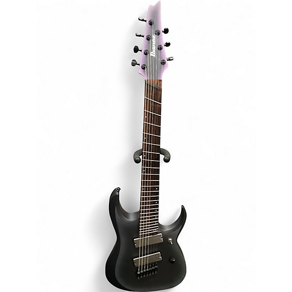Used Ibanez RGD71ALMS AXION LABEL Multi-Scale 7 Black Aurora Burst Solid Body Electric Guitar