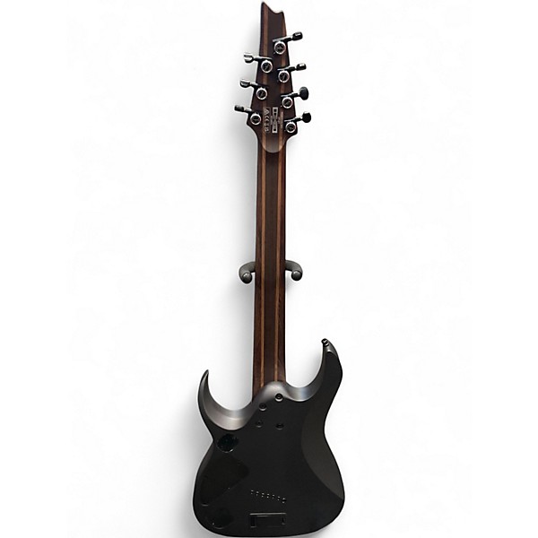 Used Ibanez RGD71ALMS AXION LABEL Multi-Scale 7 Black Aurora Burst Solid Body Electric Guitar