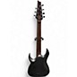Used Ibanez RGD71ALMS AXION LABEL Multi-Scale 7 Black Aurora Burst Solid Body Electric Guitar