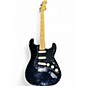 Used Fender Player Stratocaster Black Solid Body Electric Guitar thumbnail