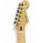 Used Fender Player Stratocaster Black Solid Body Electric Guitar