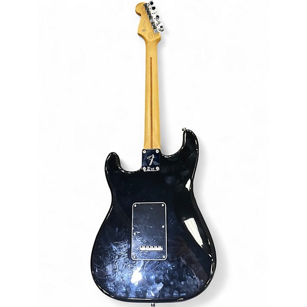 Used Fender Player Stratocaster Black Solid Body Electric Guitar