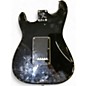 Used Fender Player Stratocaster Black Solid Body Electric Guitar