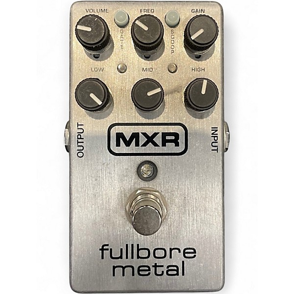 Used MXR M116 Fullbore Metal Distortion Effect Pedal
