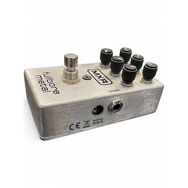 Used MXR M116 Fullbore Metal Distortion Effect Pedal