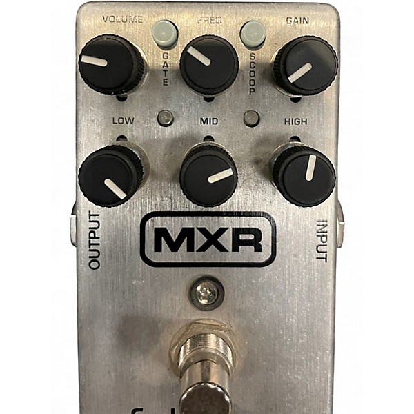 Used MXR M116 Fullbore Metal Distortion Effect Pedal