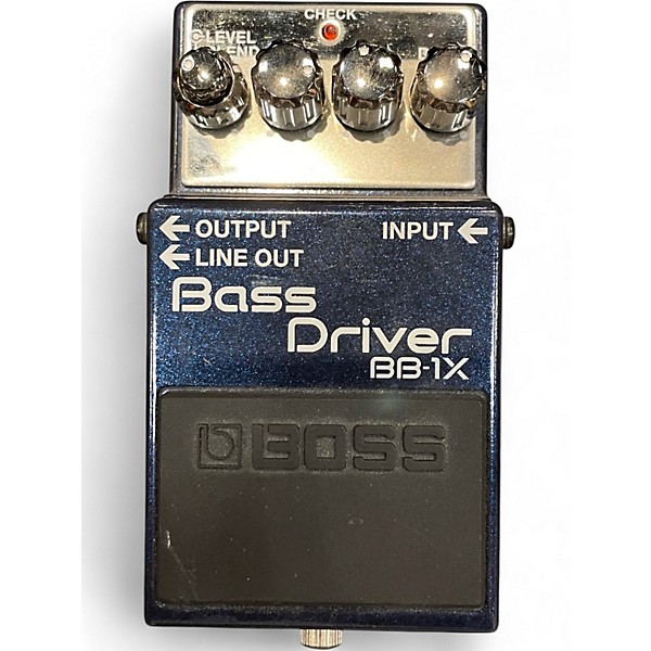 Used BOSS BB1X Bass Driver Bass Effect Pedal