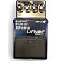 Used BOSS BB1X Bass Driver Bass Effect Pedal thumbnail