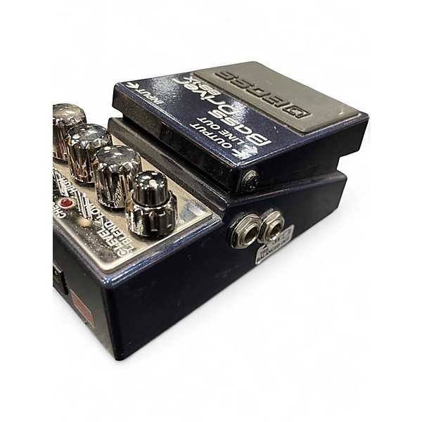 Used BOSS BB1X Bass Driver Bass Effect Pedal