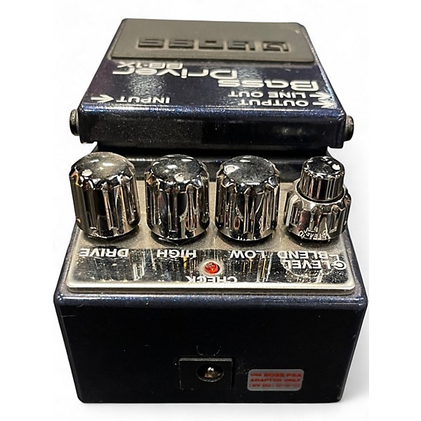 Used BOSS BB1X Bass Driver Bass Effect Pedal