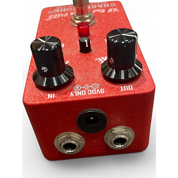 Used Chase Tone 68 RED VELVET FUZZ Effect Pedal