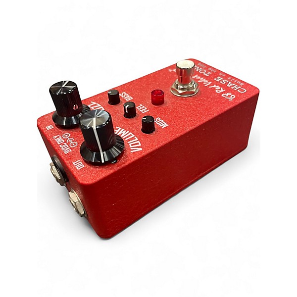 Used Chase Tone 68 RED VELVET FUZZ Effect Pedal