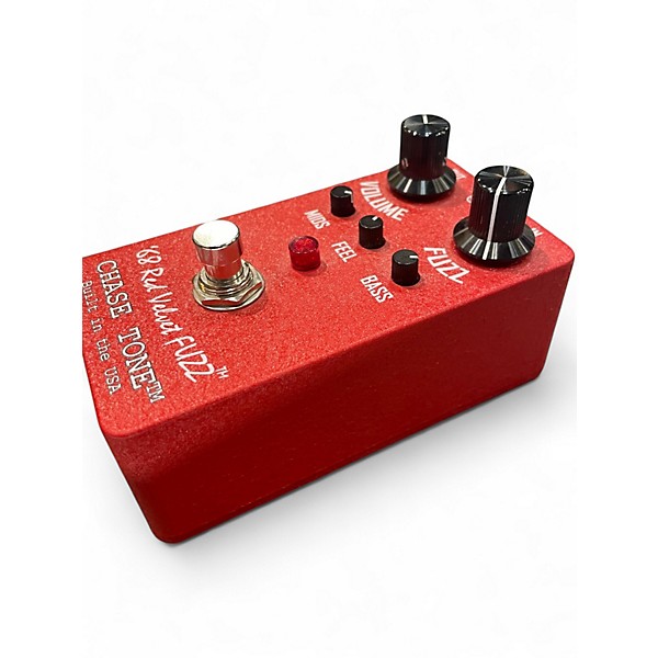 Used Chase Tone 68 RED VELVET FUZZ Effect Pedal