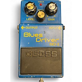 Used BOSS BD2 Blues Driver Effect Pedal
