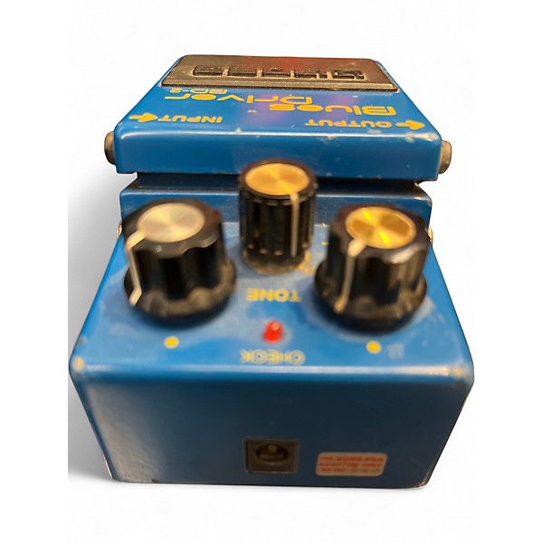 Used BOSS BD2 Blues Driver Effect Pedal