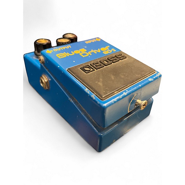 Used BOSS BD2 Blues Driver Effect Pedal