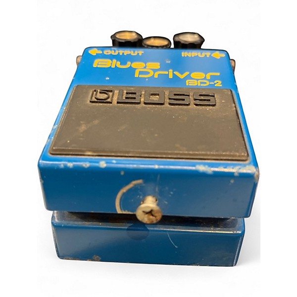 Used BOSS BD2 Blues Driver Effect Pedal