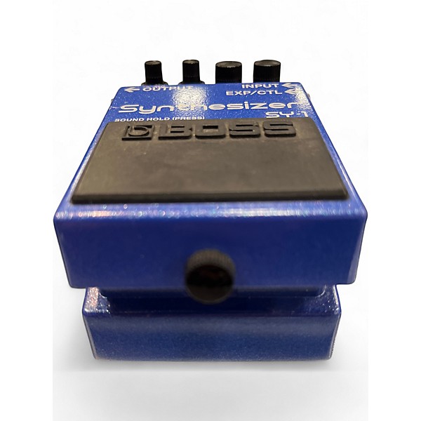 Used BOSS SY1 Effect Pedal