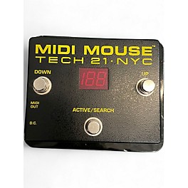 Used Tech 21 MM1 Midi Mouse Pedal