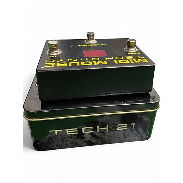 Used Tech 21 MM1 Midi Mouse Pedal