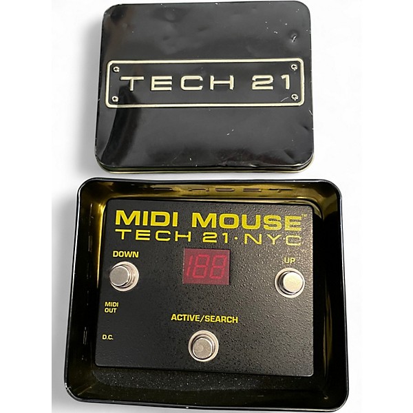Used Tech 21 MM1 Midi Mouse Pedal