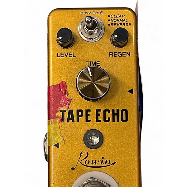 Used Rowin TAPE ECHO Effect Pedal