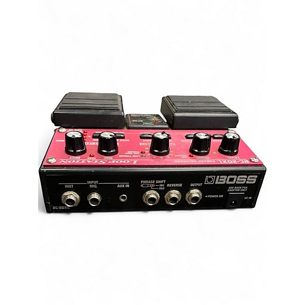Used BOSS RC20XL Loop Station XL Twin Pedal