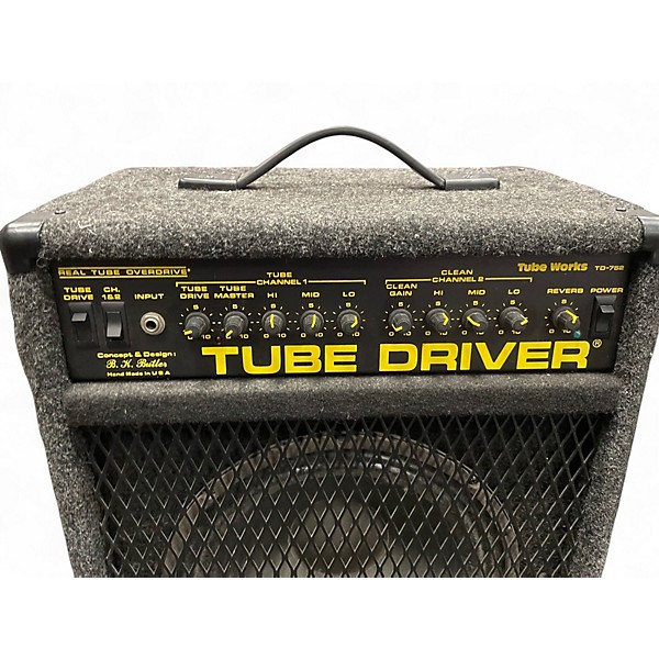 Used Tube Works TUBE DRIVER Guitar Combo Amp