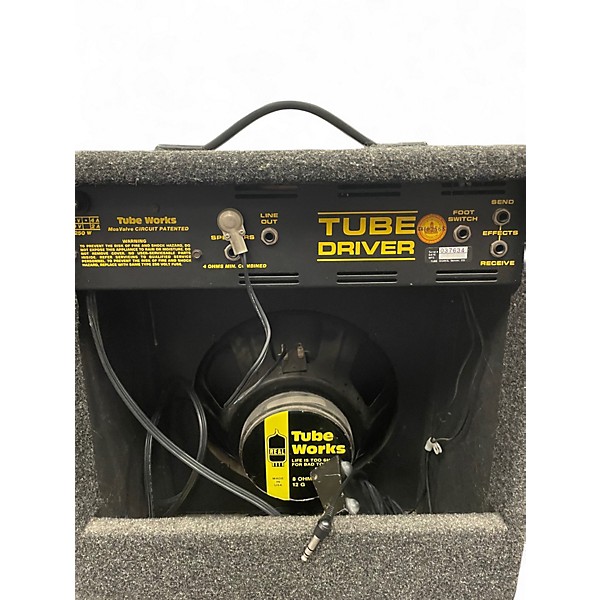 Used Tube Works TUBE DRIVER Guitar Combo Amp
