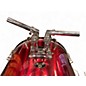 Used Rogers 5 Piece Crimson Kit Metallic Red Drum Kit