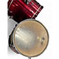 Used Rogers 5 Piece Crimson Kit Metallic Red Drum Kit