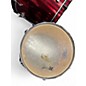 Used Rogers 5 Piece Crimson Kit Metallic Red Drum Kit