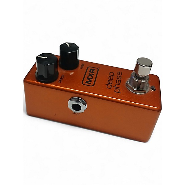 Used MXR deep phase Effect Pedal