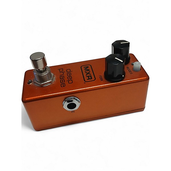 Used MXR deep phase Effect Pedal