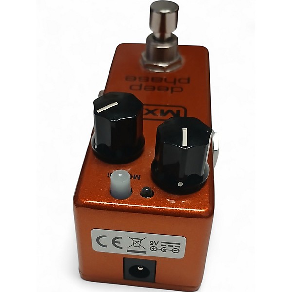 Used MXR deep phase Effect Pedal